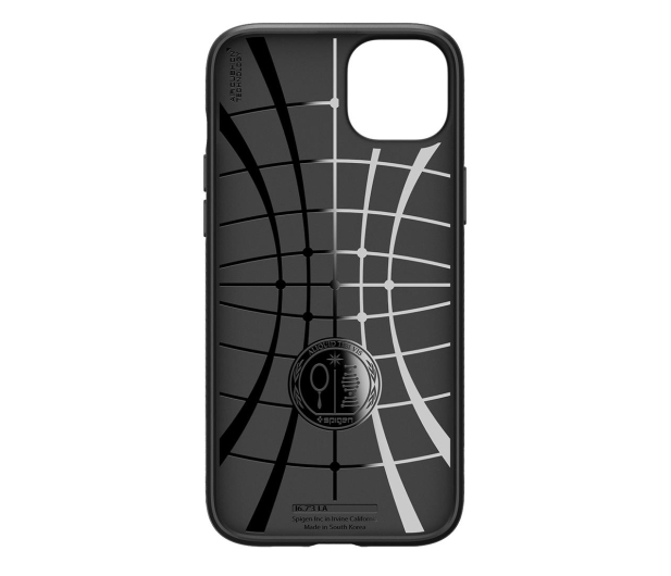 SPIGEN Liquid Air do iPhone 15 Matte czarny - 1178834 - zdjęcie 4